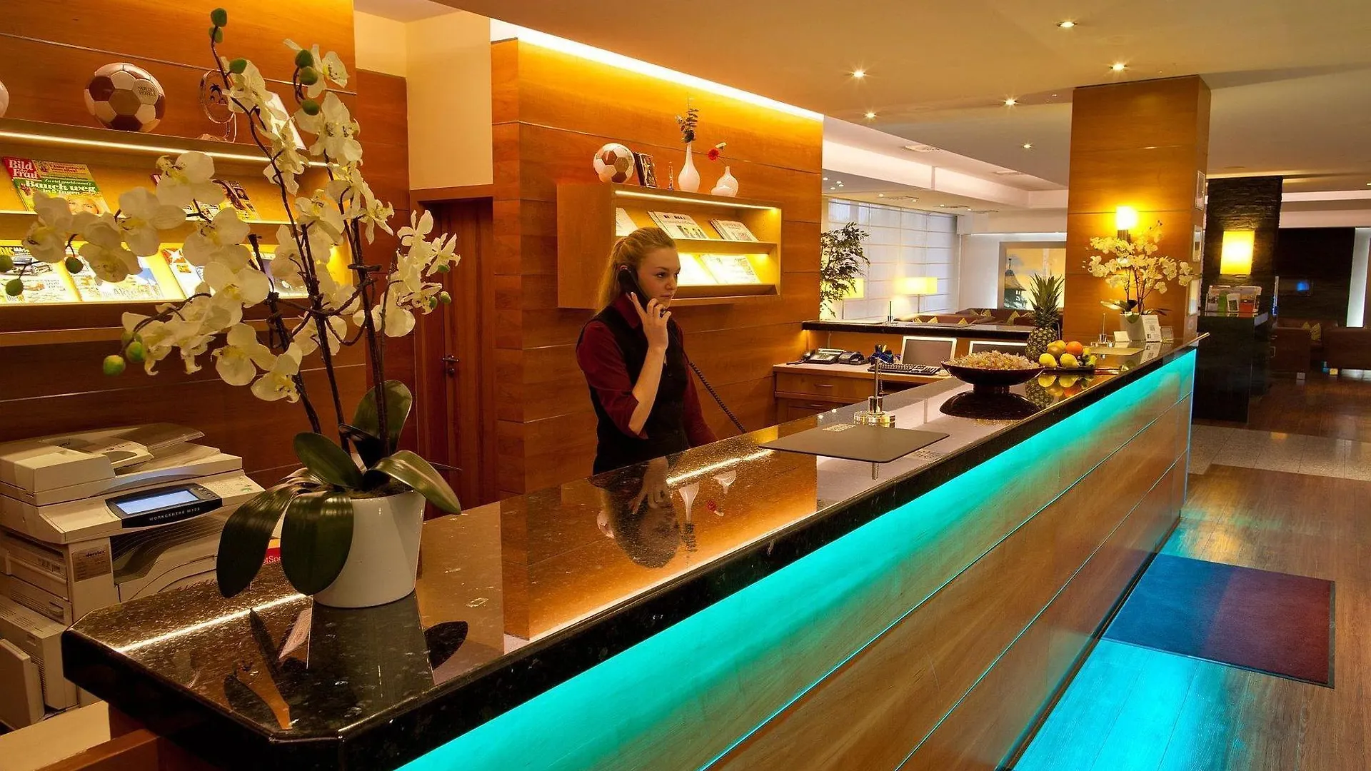 Novina Hotel Suedwestpark Nürnberg