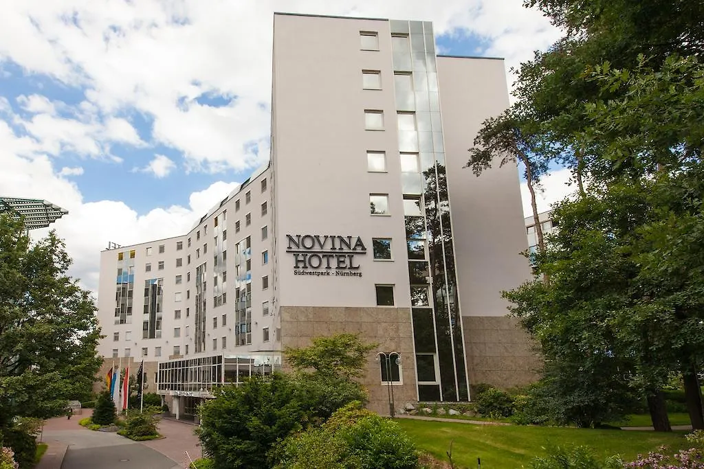 Novina Hotel Suedwestpark Nuremberga